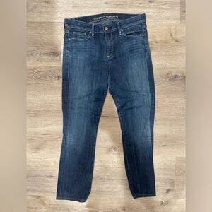 Citizens of Humanity Medium Elson Medium Rise Straight leg Jeans